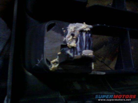 It's not the prettiest repair, but it saved me from having to buy a new one.