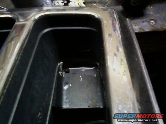 With some electrical tape over the epoxy it doesn't look half bad.