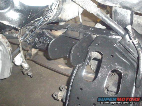 Drivers side motor mount