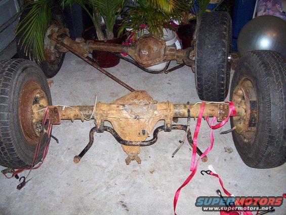 Sterling 10.25 off a 1991 F350 4x4