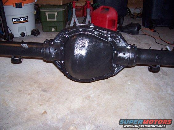 Rar Sterling 10.25 cleaned up with wire wheel, primed and painted.
