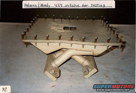 Holman & Moody 429 intake manifold for testing