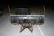 1979 Ford Bronco - This snow plow attachment is mounted on a vehicle, ready for winter conditions.