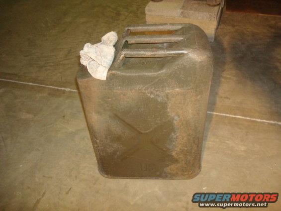 Military Fuel can
