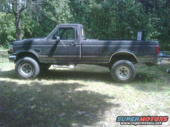 my old truck  f150