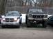 1979 Ford Bronco - Parked next too my fiance's nitro