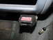 1993 Ford F-250 - A Tekonsha trailer brake controller is visible mounted beneath the dashboard of a vehicle.