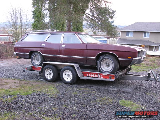 1971 Ford Wagon photo