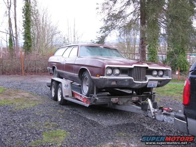 1971 Ford Wagon photo