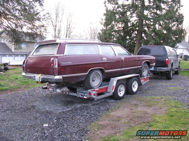 1971 Ford Wagon photo