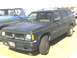 1993 Oldsmobile Bravada - This 1993 Oldsmobile Bravada is parked next to a blue pickup truck.