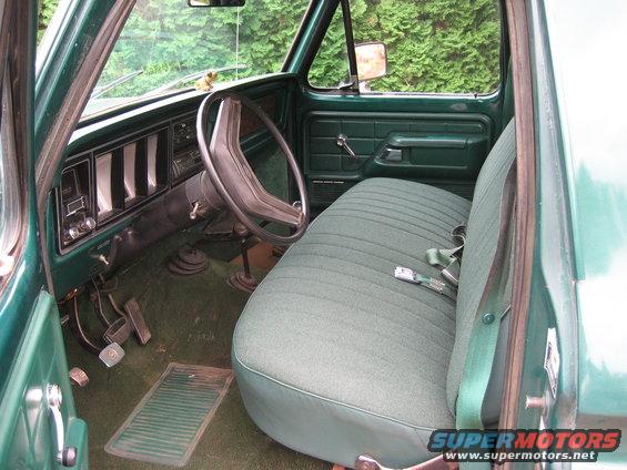interior when i got home