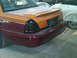 1999 Ford Crown Victoria - mostly assebled , has the tinted tail and back up lenses with new black bumper moldings and blacked out trim