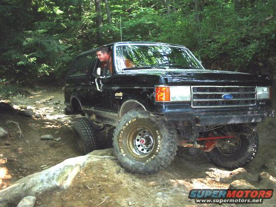 tellico flexed out