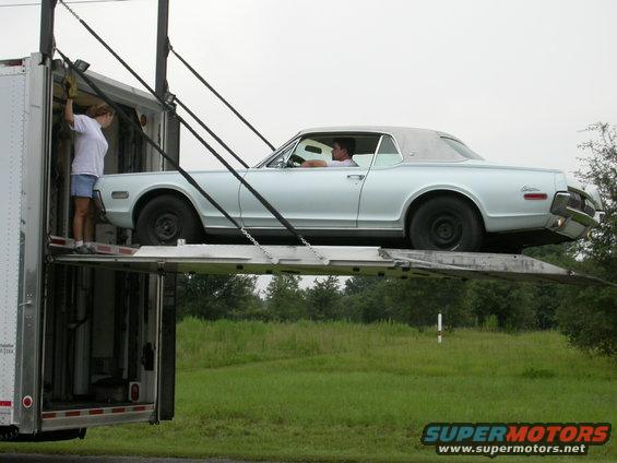 This was taken on delivery day in 2005.