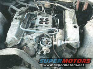 Engine missing a LOT of parts,... thanks for telling me, Alex T.