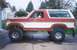1985 Ford Bronco - Day after lift with son.