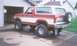 1985 Ford Bronco - Just barely fits in the garage now.