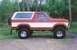 1985 Ford Bronco - Just washed and after I put on 2 inch add a leaf.