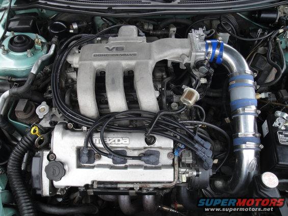 002.jpg Engine Bay Shot with KLZE Aka "J-Spec"