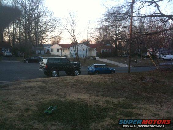 Bronco and Mini