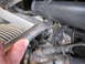 2004 BMW R1150GS ABS Adventure - Broken upper crash guard.