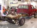 Engine and front frame donor