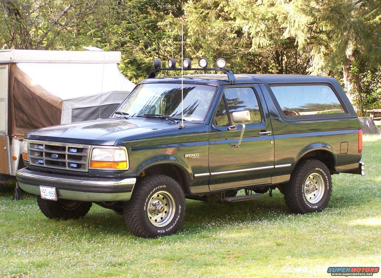 1995 Ford Bronco