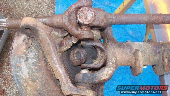 closed knuckles axle shaft compared to regular