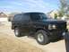 1996 Ford Bronco - This is the Bronco before applying Penetrol to the roof.