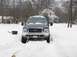 1987 Ford Bronco - Never again. Bronco was in pieces and I got bored not playing in the snow.