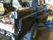 1993 Ford Bronco - This 1993 Ford Bronco is in a garage, possibly for repairs or restoration work.