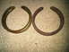 2004 Chevrolet Tahoe - E-Brake Shoes (new vs old)
