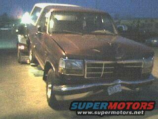 1990 Ford Bronco photo