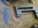 1975 Chevrolet Blazer - template made from flat cardboard, a prototype cover is made from the skin o0f a donor door