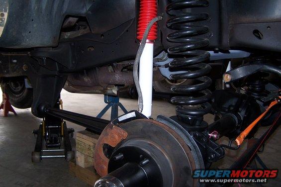 Pre 78 Bronco shock mounts