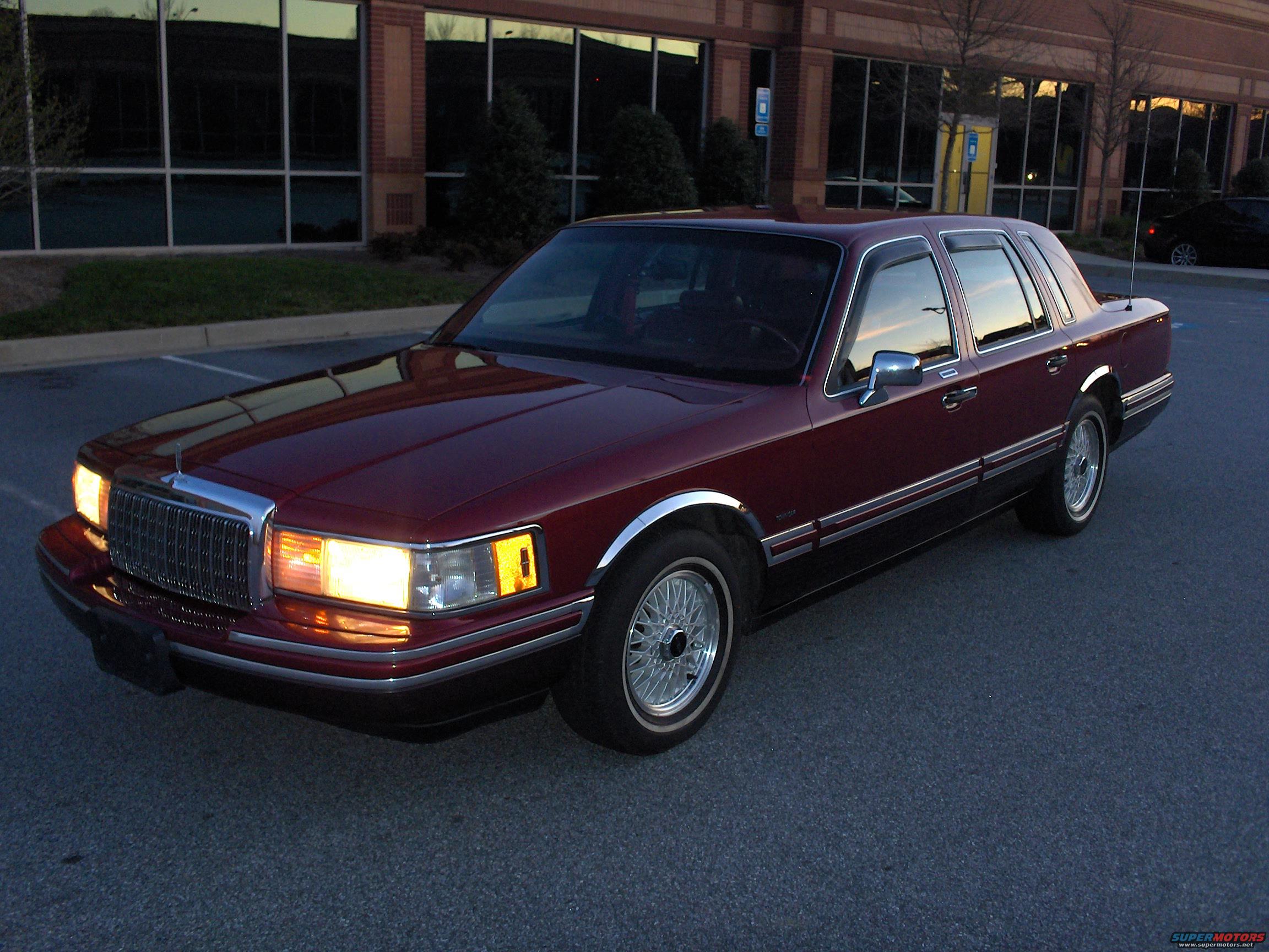 Lincoln Town Car