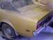 1972 Ford Mustang - Trunk deck lid and rear quarters are solid. Just a little minor rust on the trunk lid edges and above the right tail light.