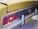 1972 Ford Mustang - The rear bumper is pitted and it could use new tail light bezels. Otherwise, no rust on the rear apron or trunk sides.