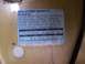 1972 Ford Mustang - Vin tag still intact. Born on 11/71