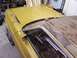 1972 Ford Mustang - You can see the damage to the top of the front fender in this shot.