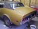 1972 Ford Mustang - Most of the spilled oil came off of the trunk lid.