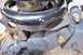 1989 Ford Bronco - Detail of a suspension component, possibly part of an axle swap modification.