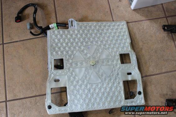 the 2003 LX occupancy sensor pad that was removed. (slightly larger)