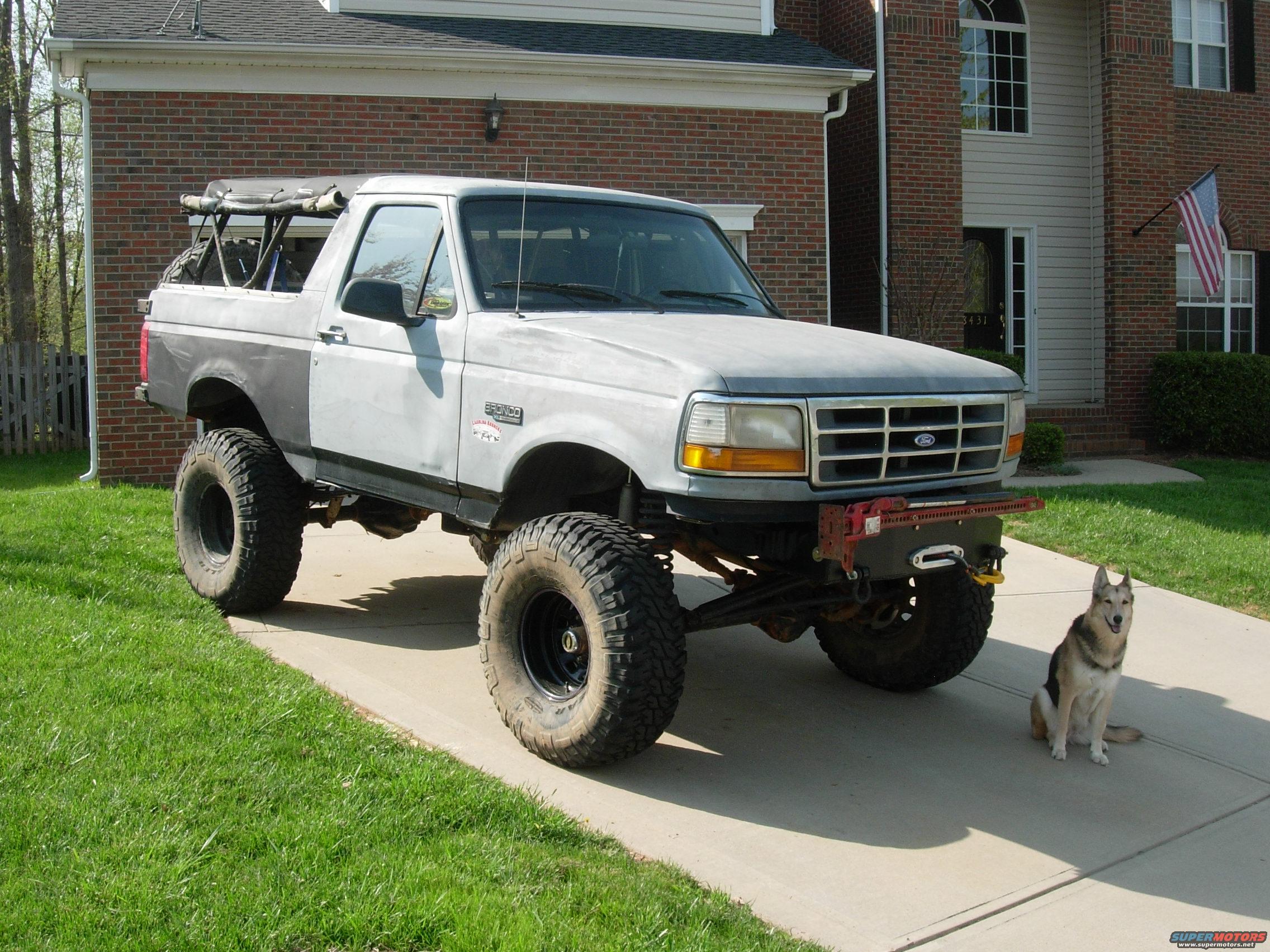 1995 Ford Bronco photo