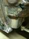 1993 Ford Bronco - This photo shows a section of a vehicle's frame that has been repaired with welded metal patches.
