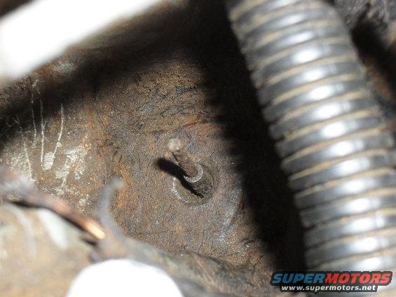 Broken Glow Plug Close Up