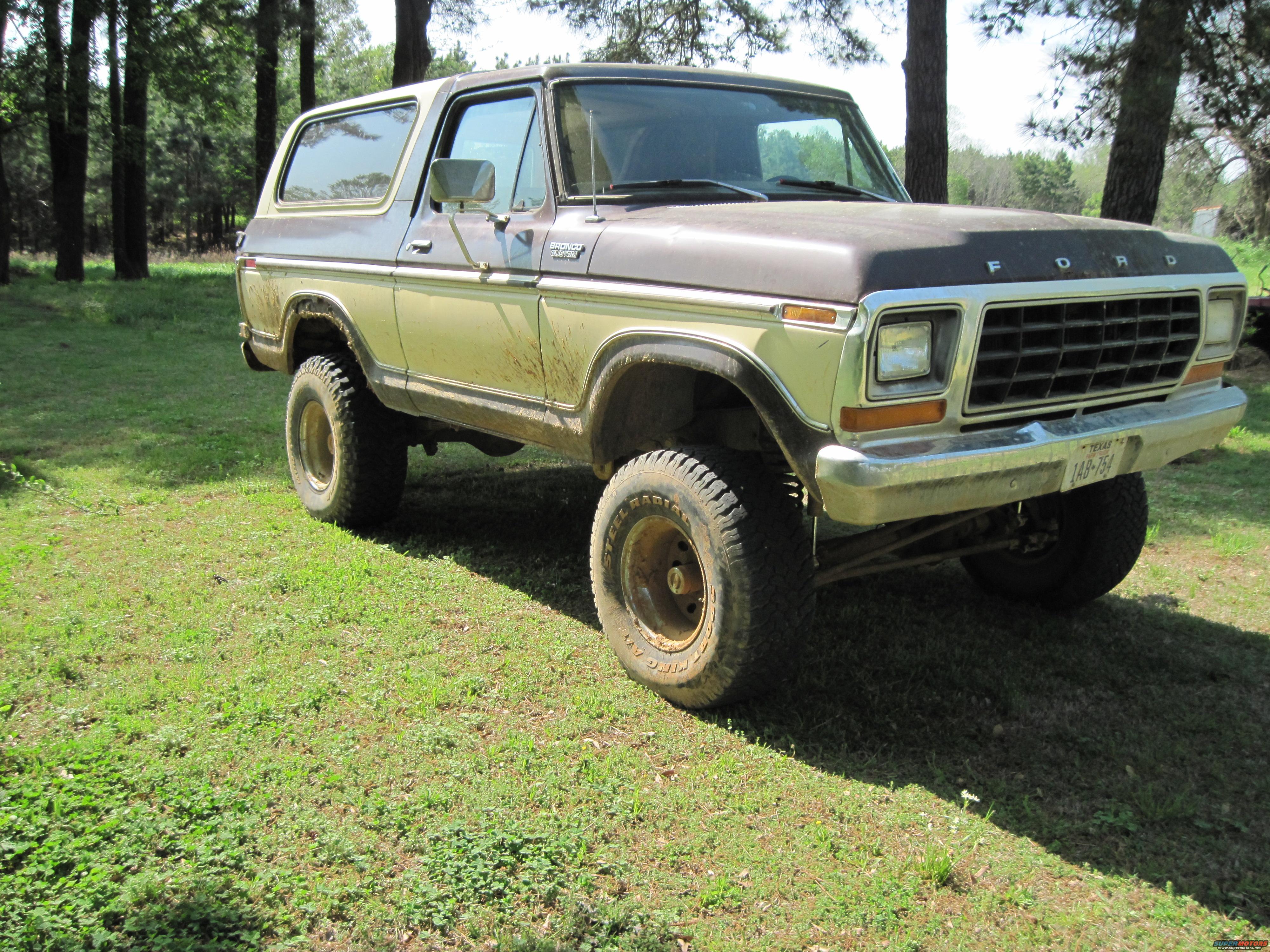 1979 Ford Bronco photo