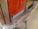 2000 Dodge 1500 - Custom bumper fabrication in progress, with a welding screen in the background.