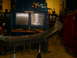 2000 Dodge 1500 - A custom metal bumper is being fabricated in a workshop with welding equipment visible.